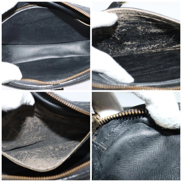 LOUIS VUITTON Epi Jeune Fille MM Shoulder Bag Black M52152 LV Auth 141082 - Picture 16 of 16